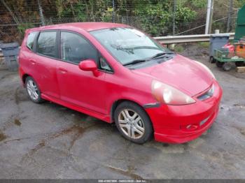  Salvage Honda Fit