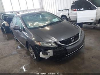  Salvage Honda Civic