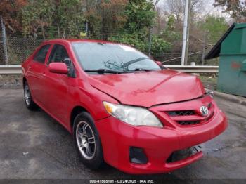  Salvage Toyota Corolla