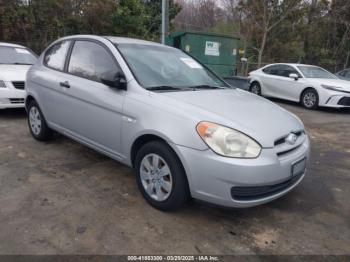  Salvage Hyundai ACCENT