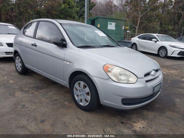  Salvage Hyundai ACCENT