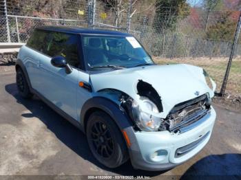  Salvage MINI Cooper