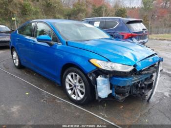  Salvage Ford Fusion