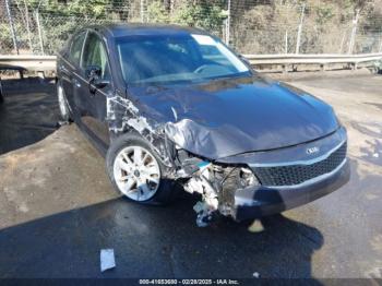  Salvage Kia Optima