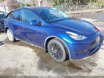  Salvage Tesla Model Y