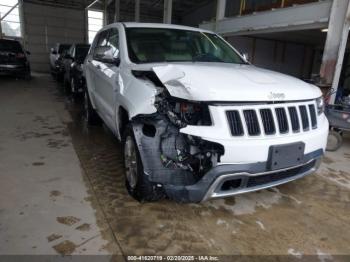  Salvage Jeep Grand Cherokee