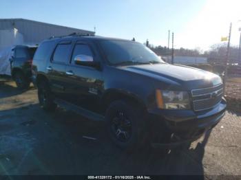  Salvage Chevrolet Tahoe