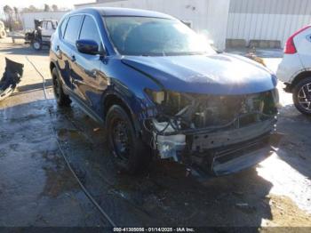  Salvage Nissan Rogue