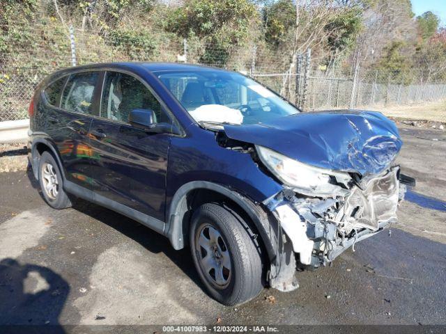  Salvage Honda CR-V