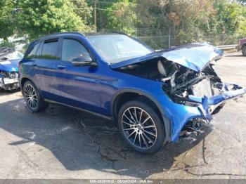  Salvage Mercedes-Benz GLC