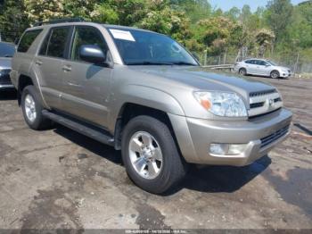  Salvage Toyota 4Runner
