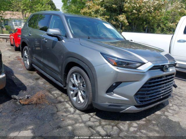  Salvage Toyota Grand Highlander