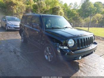  Salvage Jeep Patriot