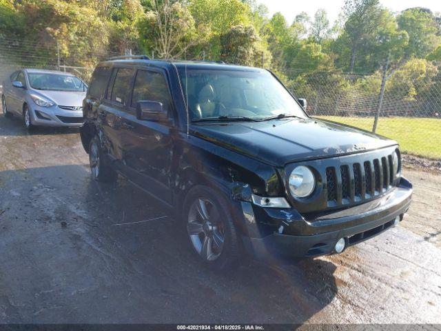  Salvage Jeep Patriot