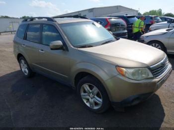  Salvage Subaru Forester