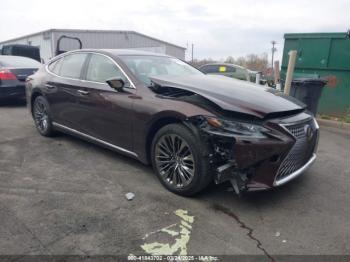  Salvage Lexus LS