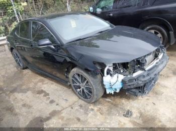  Salvage Toyota Camry