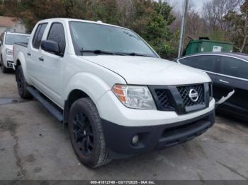  Salvage Nissan Frontier