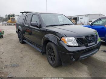  Salvage Nissan Frontier