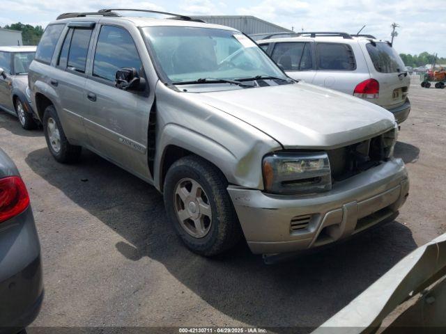  Salvage Chevrolet Trailblazer