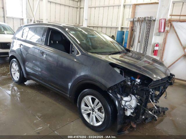  Salvage Kia Sportage