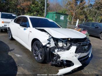  Salvage Acura TLX
