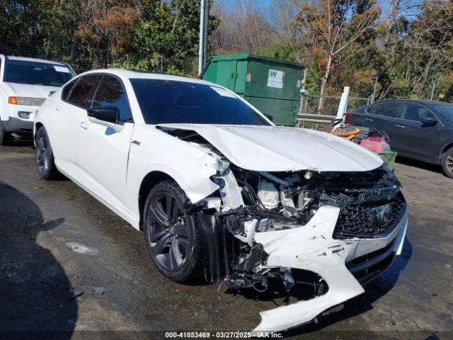  Salvage Acura TLX