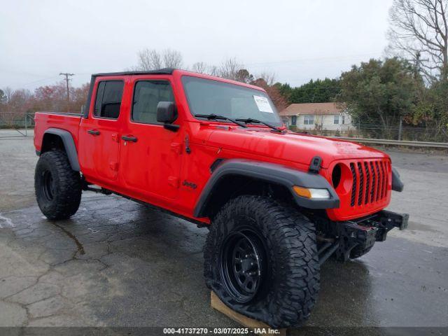  Salvage Jeep Gladiator