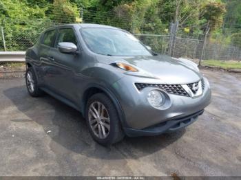  Salvage Nissan JUKE