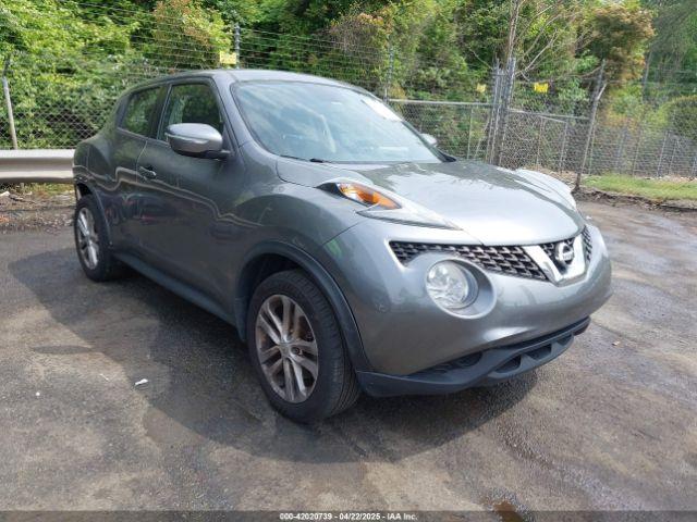  Salvage Nissan JUKE
