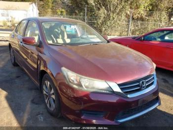  Salvage Honda Accord