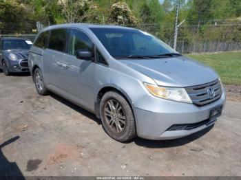  Salvage Honda Odyssey