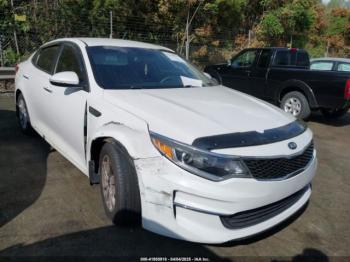  Salvage Kia Optima