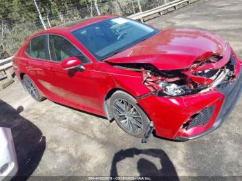  Salvage Toyota Camry