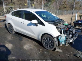  Salvage Kia Rio