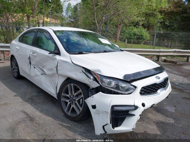  Salvage Kia Forte