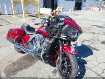  Salvage Indian Motorcycle Co Challenger