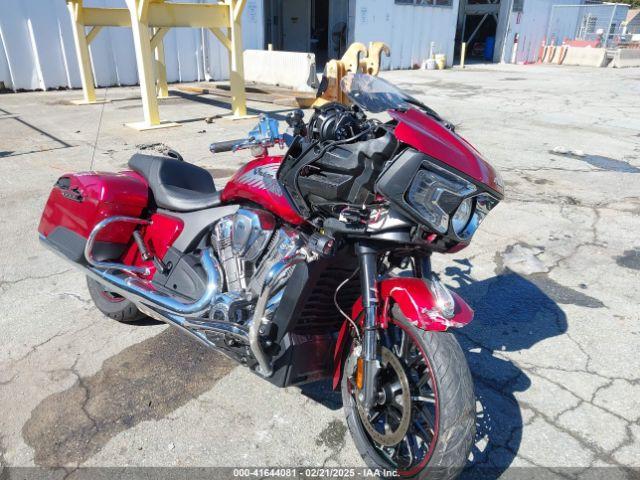  Salvage Indian Motorcycle Co Challenger