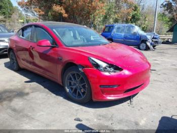  Salvage Tesla Model 3