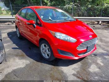  Salvage Ford Fiesta