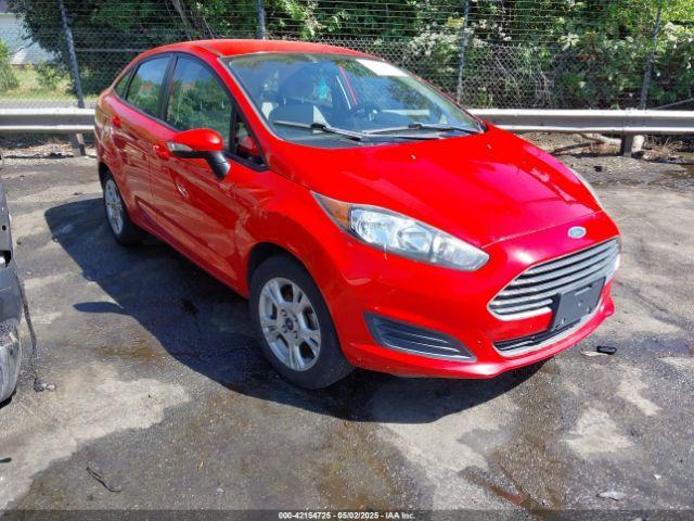  Salvage Ford Fiesta