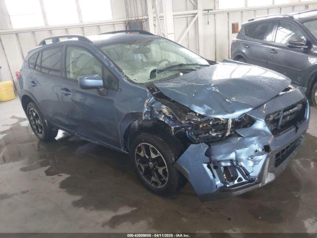  Salvage Subaru Crosstrek