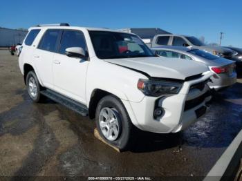  Salvage Toyota 4Runner