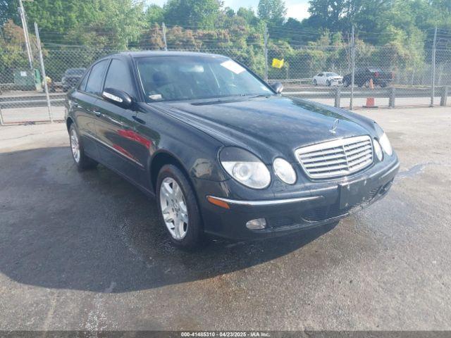  Salvage Mercedes-Benz E-Class