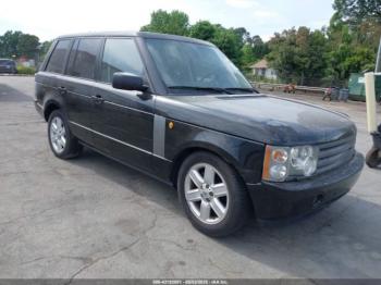  Salvage Land Rover Range Rover