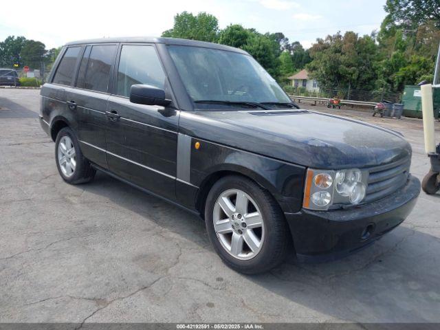  Salvage Land Rover Range Rover
