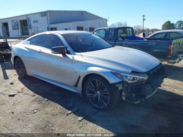  Salvage INFINITI Q60
