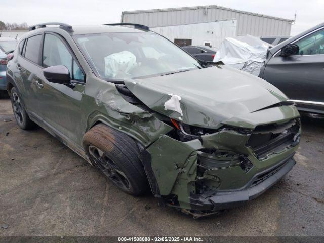  Salvage Subaru Crosstrek
