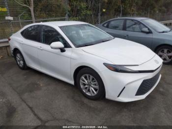  Salvage Toyota Camry