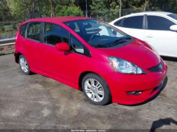  Salvage Honda Fit